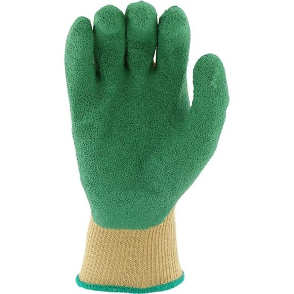 Latex Coated Work Gloves - Water Resistant, Excellent Grip, Abrasion Resistant, - Picture 5 of 6